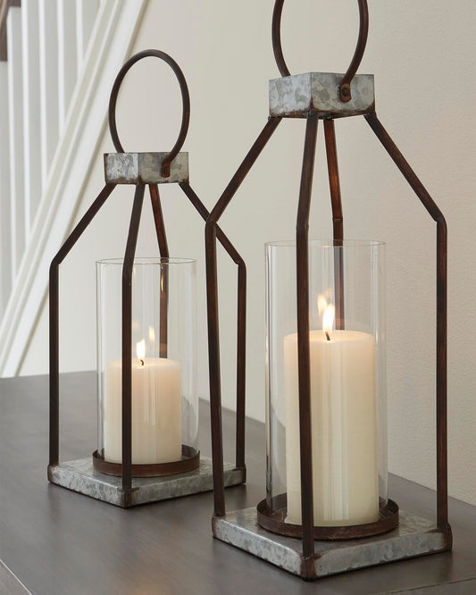 Diedrick I/O Lantern Set (2/CN)
