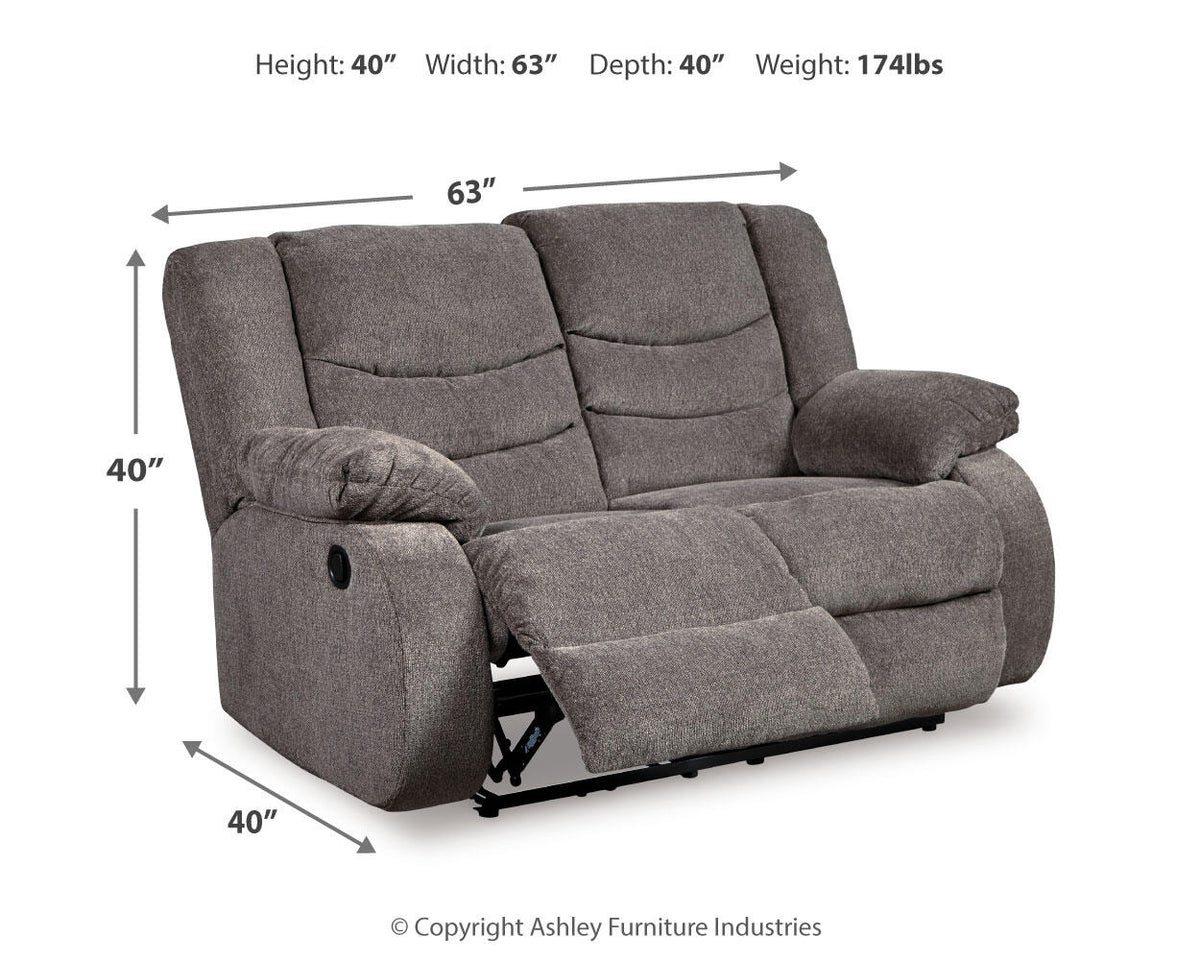 Tulen Sofa and Loveseat