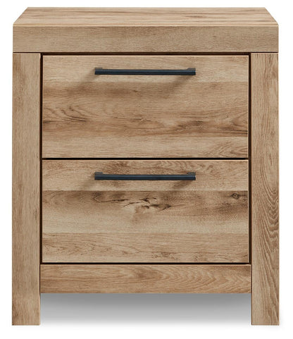 Hyanna  Panel Headboard, Dresser, Mirror And Nightstand