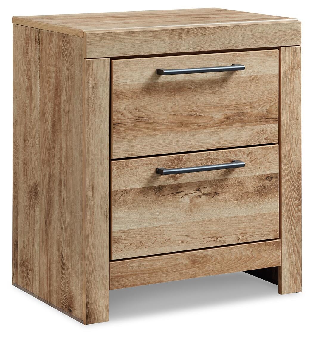 Hyanna  Panel Headboard, Dresser, Mirror And Nightstand