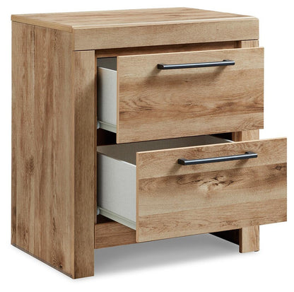 Hyanna  Panel Headboard, Dresser, Mirror And Nightstand
