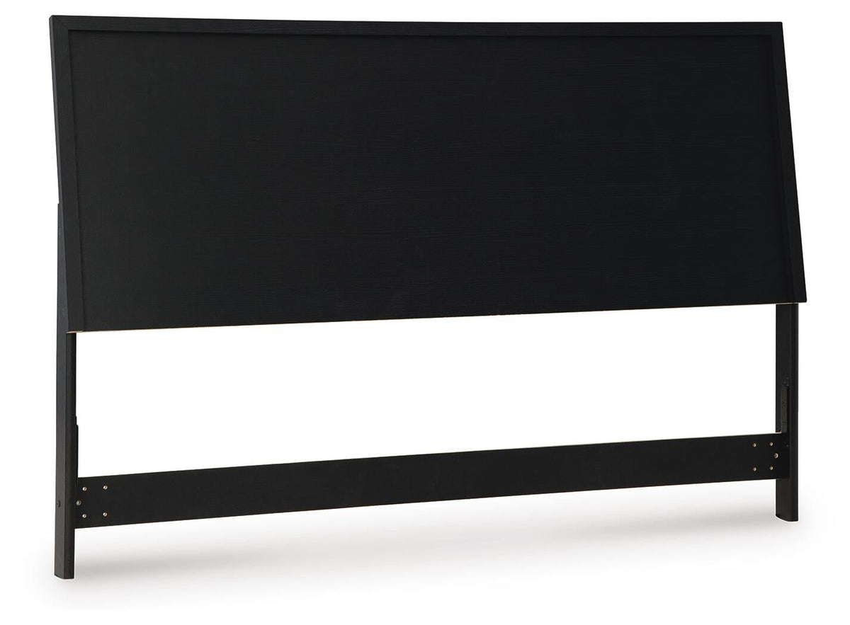 Danziar  Panel Headboard, Dresser, Mirror And Nightstand