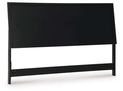 Danziar  Panel Headboard, Dresser, Mirror And Nightstand