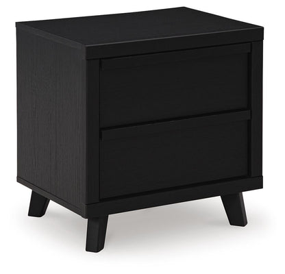 Danziar  Panel Headboard, Dresser, Mirror And Nightstand