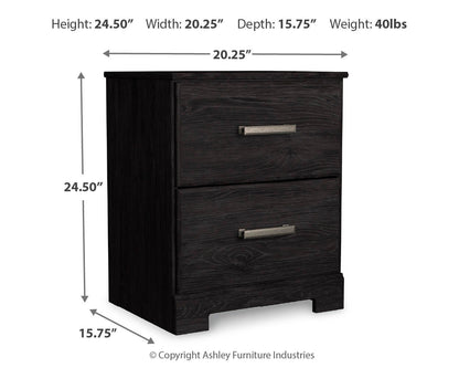 Belachime  Panel Bed With Mirrored Dresser And Nightstand