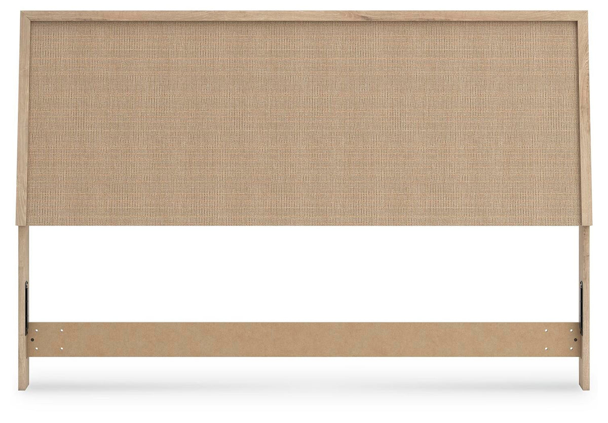 Cielden  Panel Headboard, Dresser And Mirror