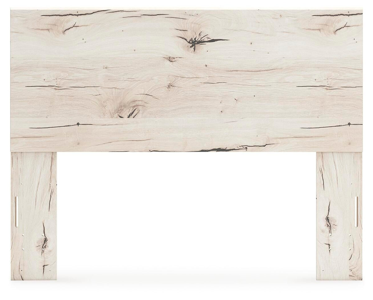 Lawroy  Panel Headboard, Dresser, Mirror And Nightstand