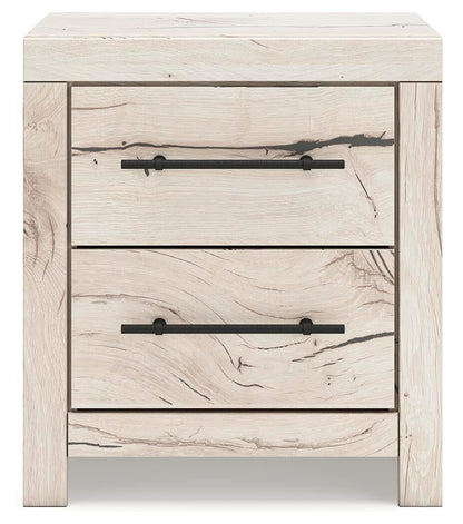 Lawroy  Panel Headboard, Dresser, Mirror And Nightstand