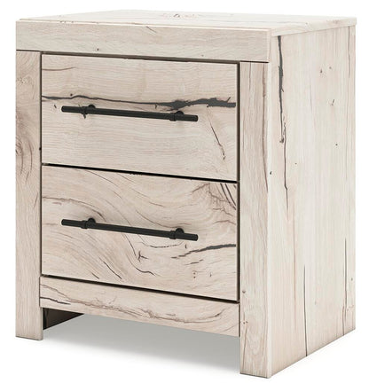Lawroy  Panel Headboard, Dresser, Mirror And Nightstand