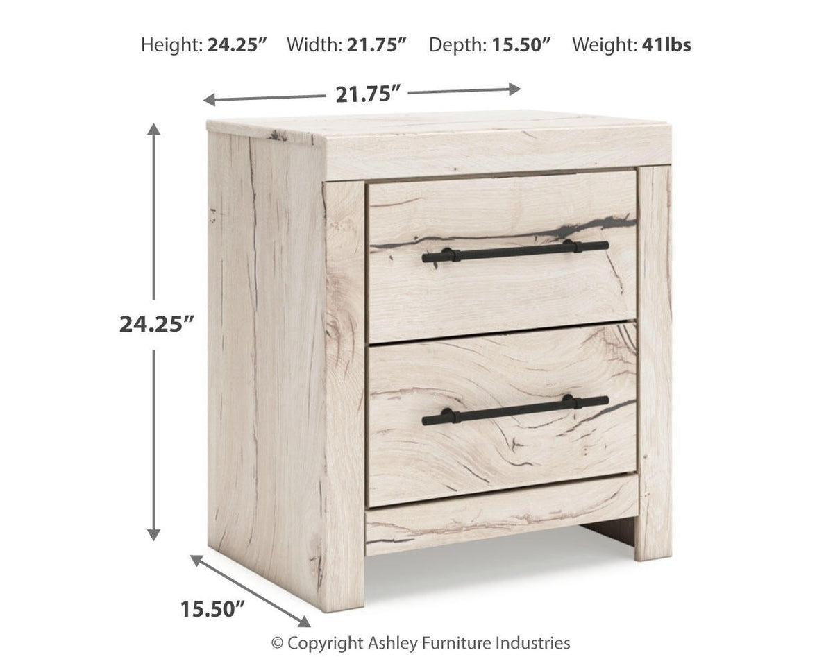 Lawroy  Panel Headboard, Dresser, Mirror And Nightstand