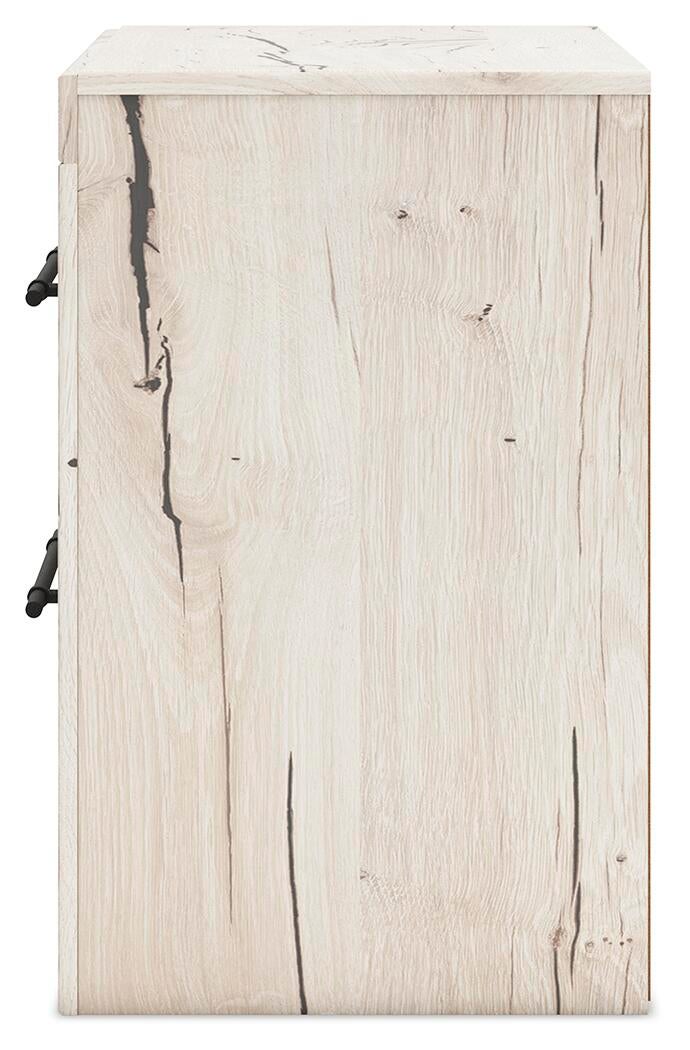 Lawroy  Panel Headboard, Dresser, Mirror And Nightstand
