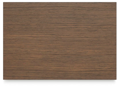 Landocken  Panel Bed, Dresser, Mirror And Nightstand