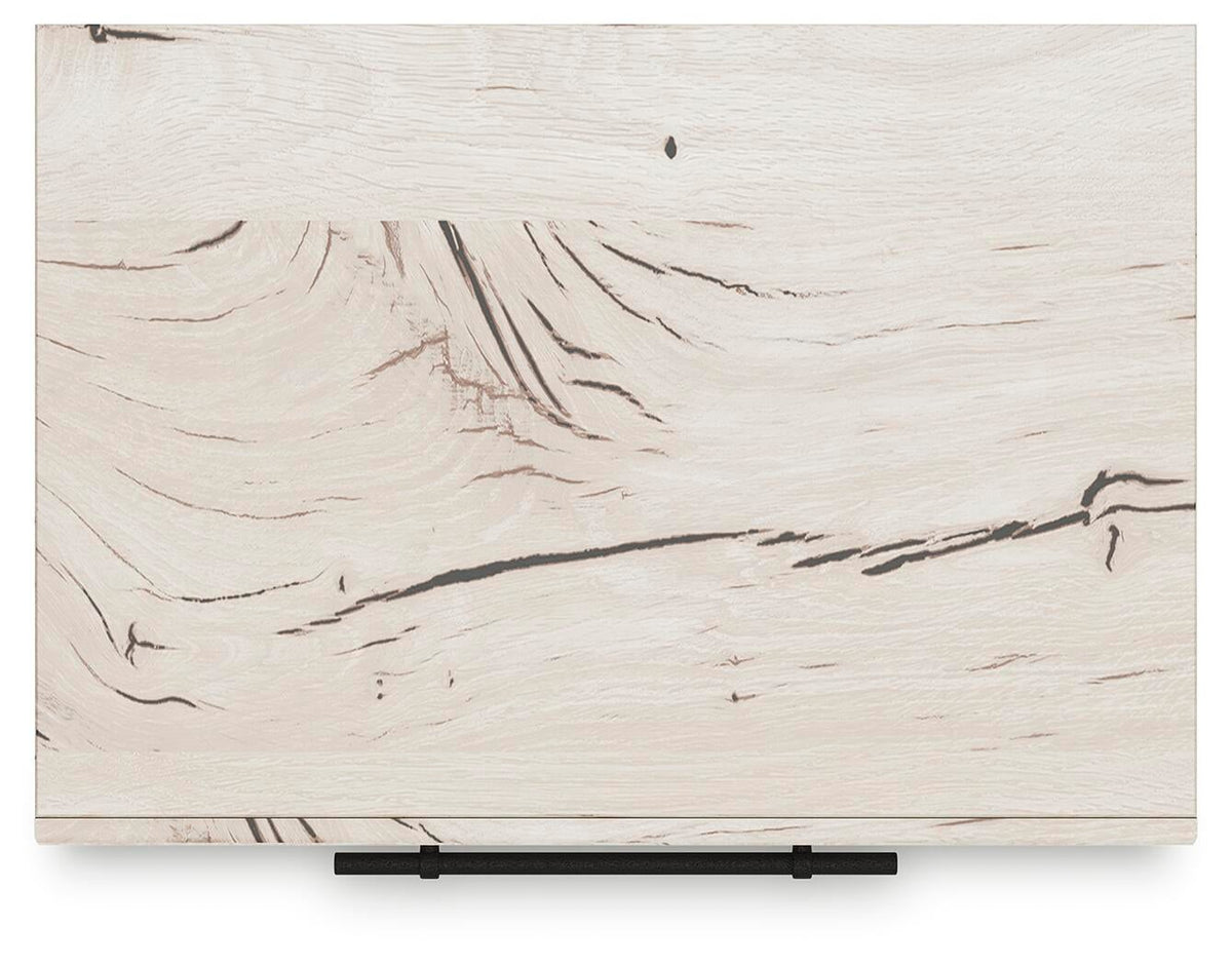 Lawroy  Panel Headboard, Dresser, Mirror And Nightstand