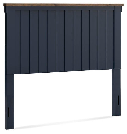 Landocken  Panel Headboard, Dresser, Mirror And Nightstand