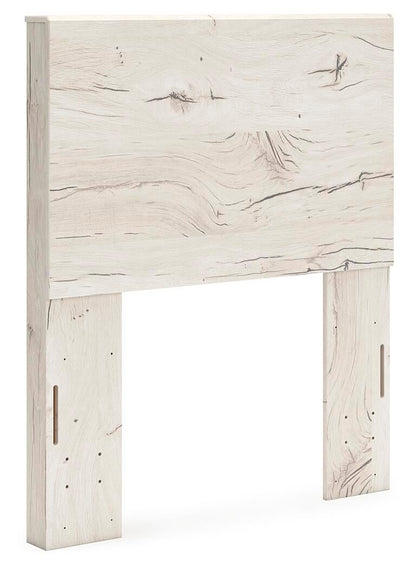 Lawroy  Panel Headboard, Dresser And Mirror