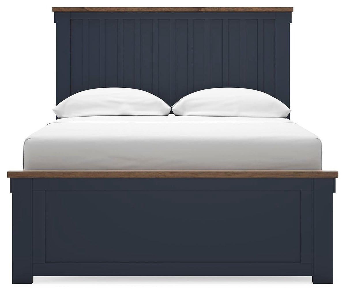 Landocken  Panel Bed, Dresser, Mirror And Nightstand