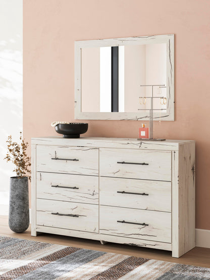 Lawroy  Panel Storage Bed, Dresser And Mirror