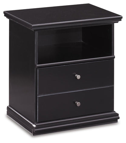 Maribel  Panel Bed, Dresser, Mirror And Nightstand