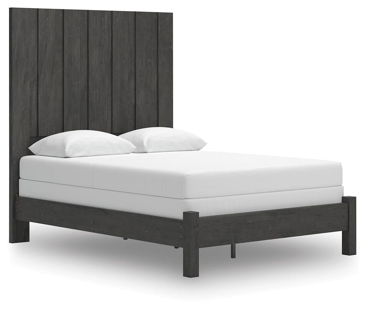 Parlayon  Panel Bed, Dresser, Mirror And Nightstand