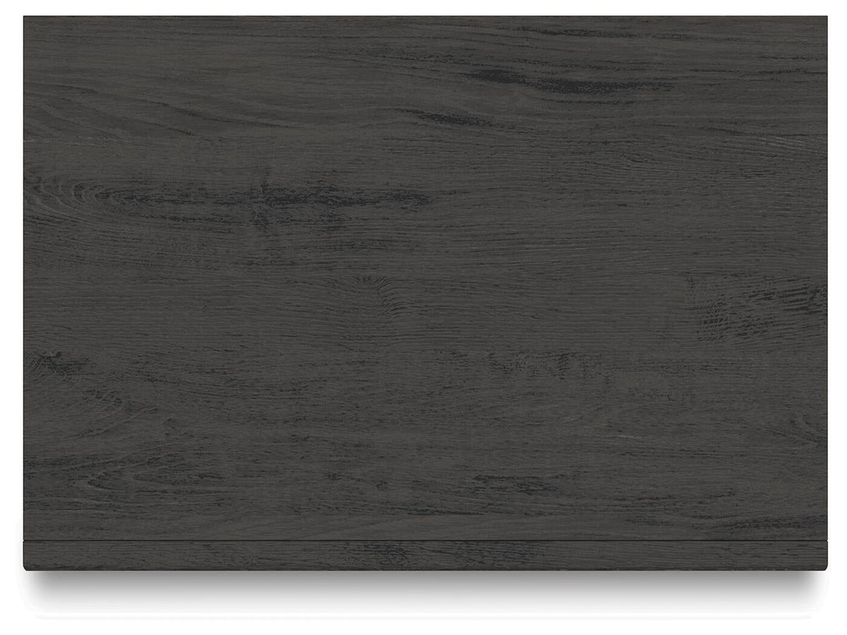 Parlayon  Panel Bed, Dresser, Mirror And Nightstand