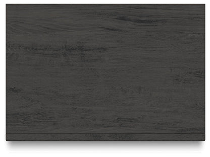 Parlayon  Panel Bed, Dresser, Mirror And Nightstand