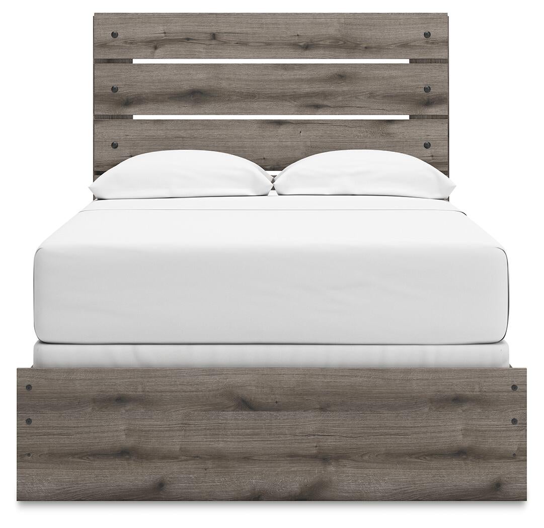 Urbanoore  Panel Bed, Dresser, Mirror And Nightstand