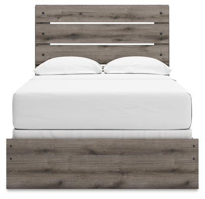Urbanoore  Panel Bed, Dresser, Mirror And Nightstand
