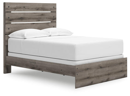 Urbanoore  Panel Bed, Dresser, Mirror And Nightstand
