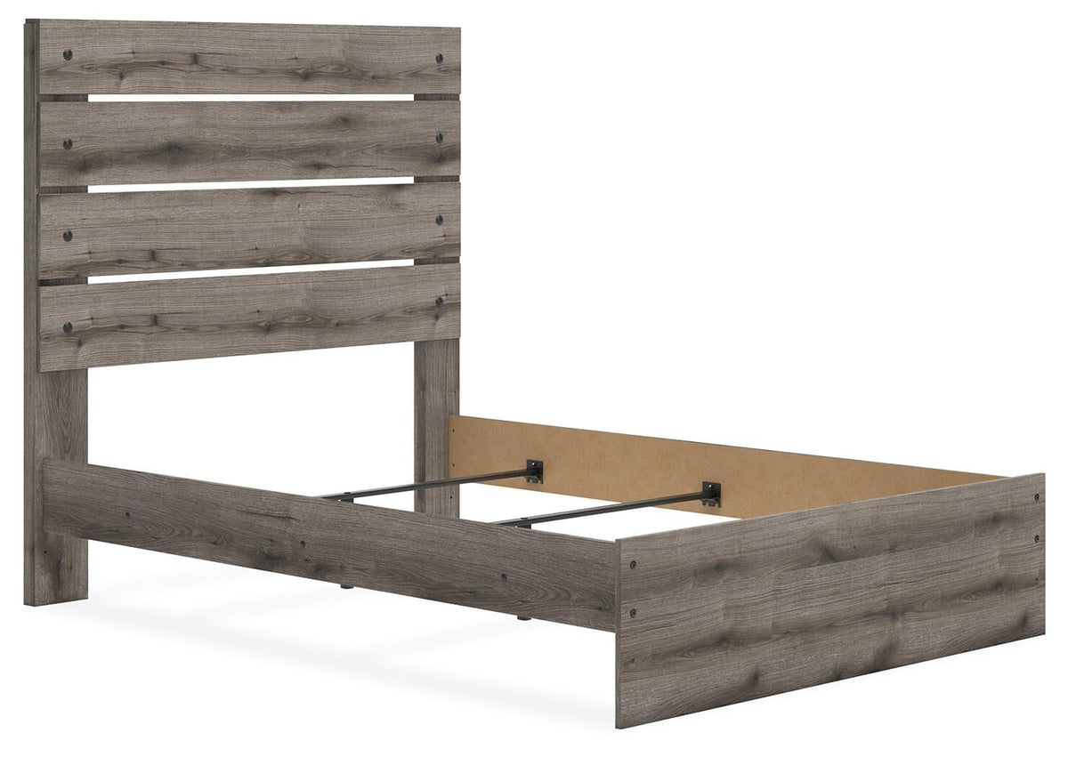 Urbanoore  Panel Bed, Dresser, Mirror And Nightstand