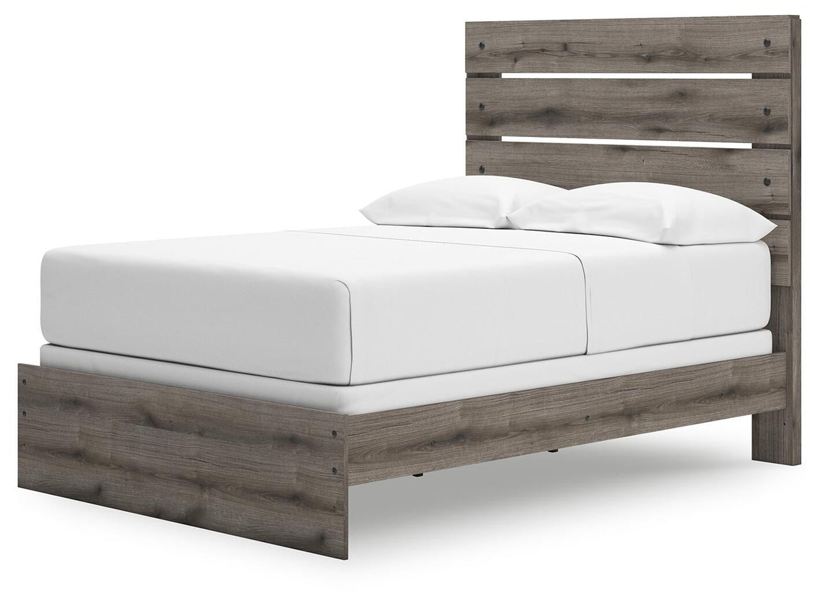 Urbanoore  Panel Bed, Dresser, Mirror And Nightstand