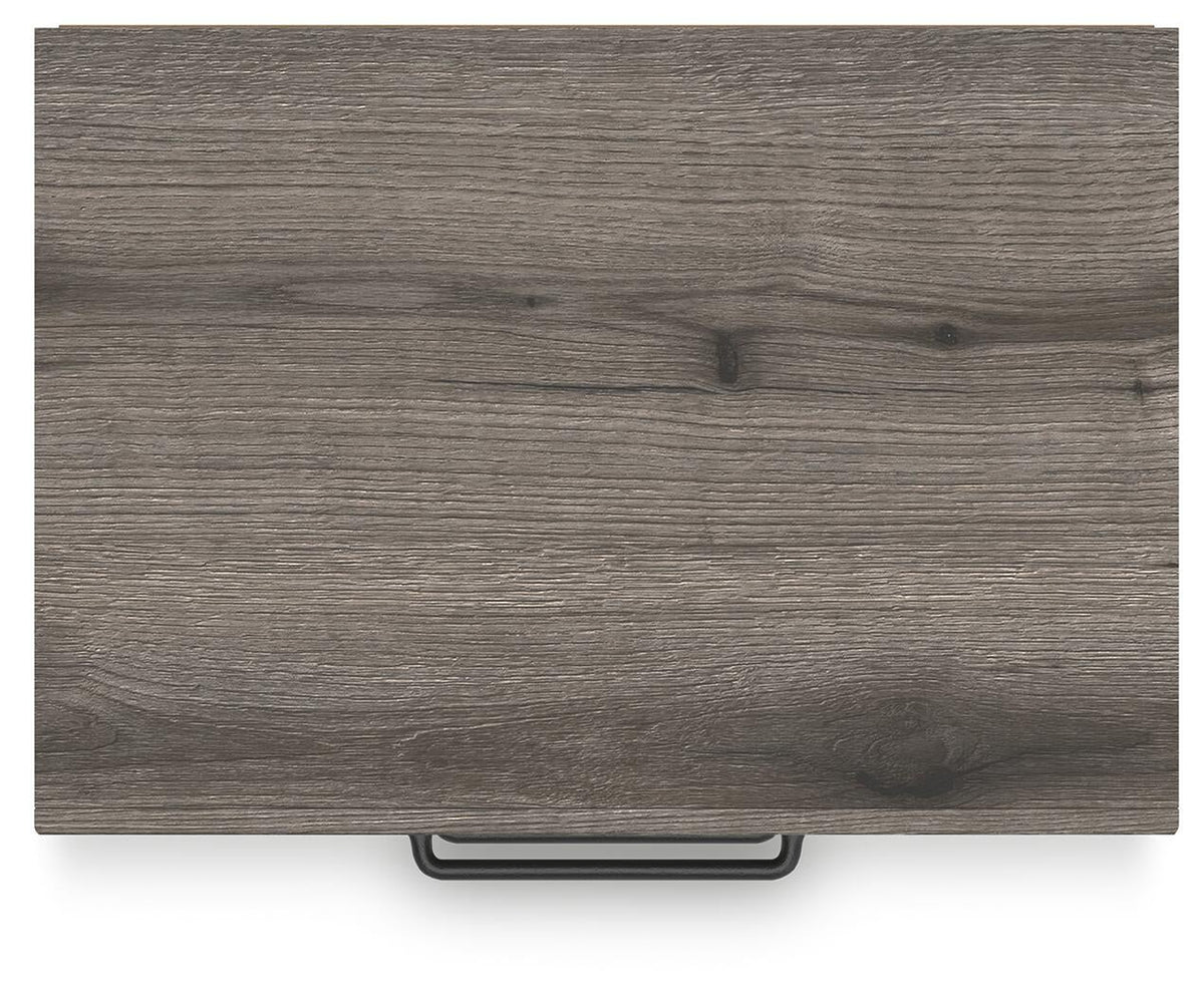 Urbanoore  Panel Bed, Dresser, Mirror And Nightstand