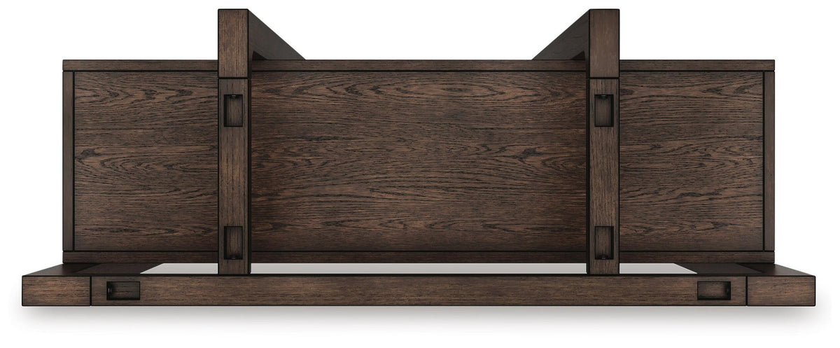 Brecton Home Office Desk With Chair And Storage