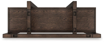 Brecton Home Office Desk With Chair And Storage