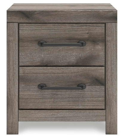 Urbanoore  Panel Bed, Dresser, Mirror And Nightstand