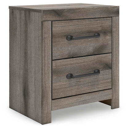Urbanoore  Panel Bed, Dresser, Mirror And Nightstand