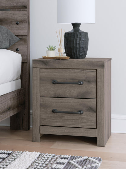 Urbanoore  Panel Bed, Dresser, Mirror And Nightstand