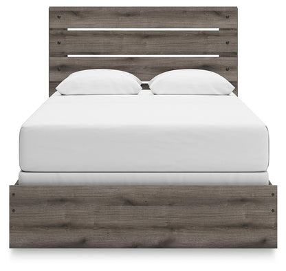 Urbanoore  Panel Bed, Dresser, Mirror And Nightstand
