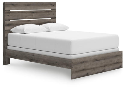 Urbanoore  Panel Bed, Dresser, Mirror And Nightstand