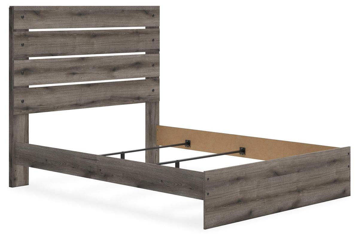 Urbanoore  Panel Bed, Dresser, Mirror And Nightstand