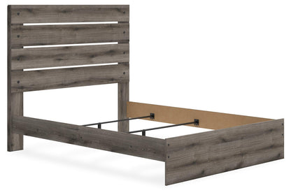 Urbanoore  Panel Bed, Dresser, Mirror And Nightstand