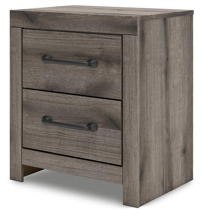Urbanoore  Panel Bed, Dresser, Mirror And Nightstand