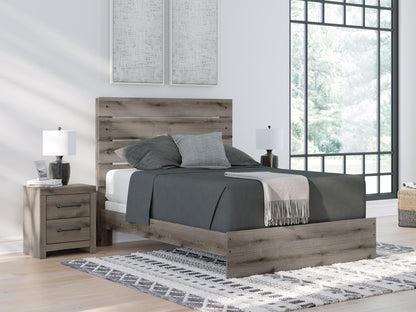 Urbanoore  Panel Bed, Dresser, Mirror And Nightstand