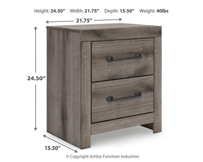 Urbanoore  Panel Bed, Dresser, Mirror And Nightstand