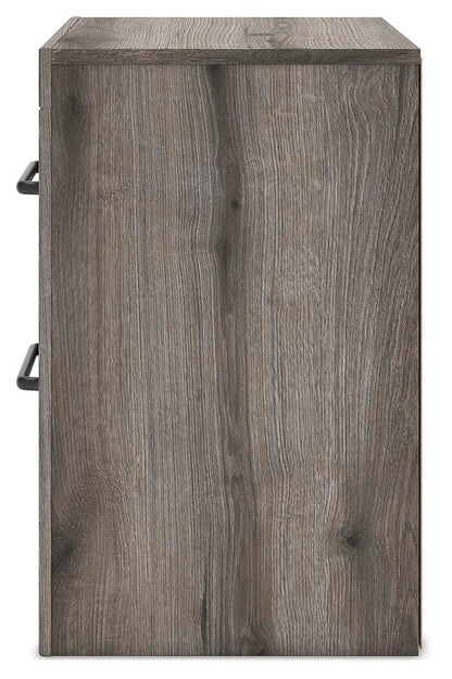 Urbanoore  Panel Bed, Dresser, Mirror And Nightstand