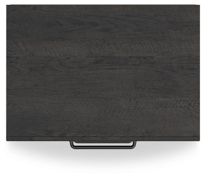 Delmorta  Panel Storage Bed, Dresser, Mirror And Nightstand