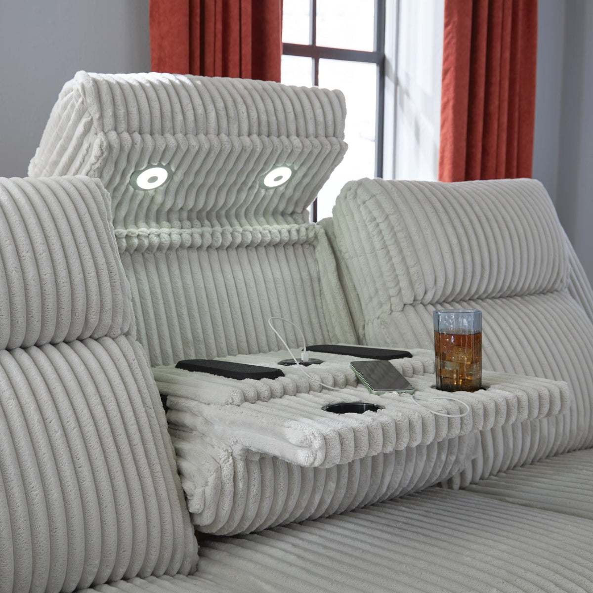 Brooke Sofa And Loveseat