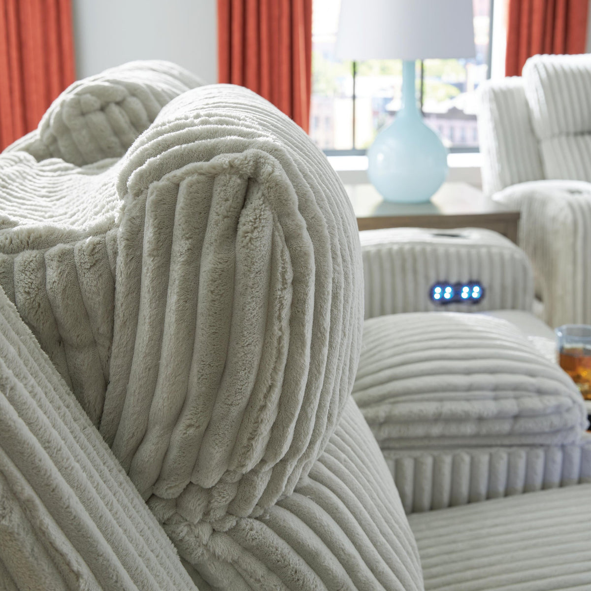 Brooke Sofa And Loveseat
