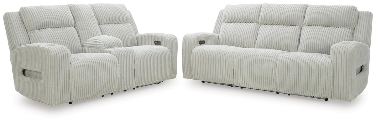 Brooke Sofa And Loveseat