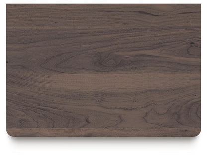 Cadmori  Upholstered Panel Bed, Dresser, Mirror And Nightstand