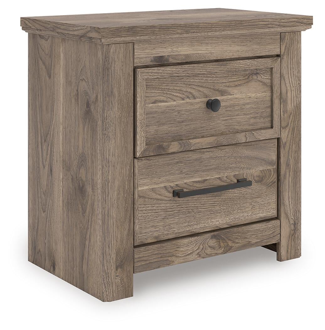 Keithland  Poster Bed, Dresser, Mirror And Nightstand
